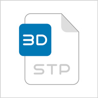直角安装脚-3D