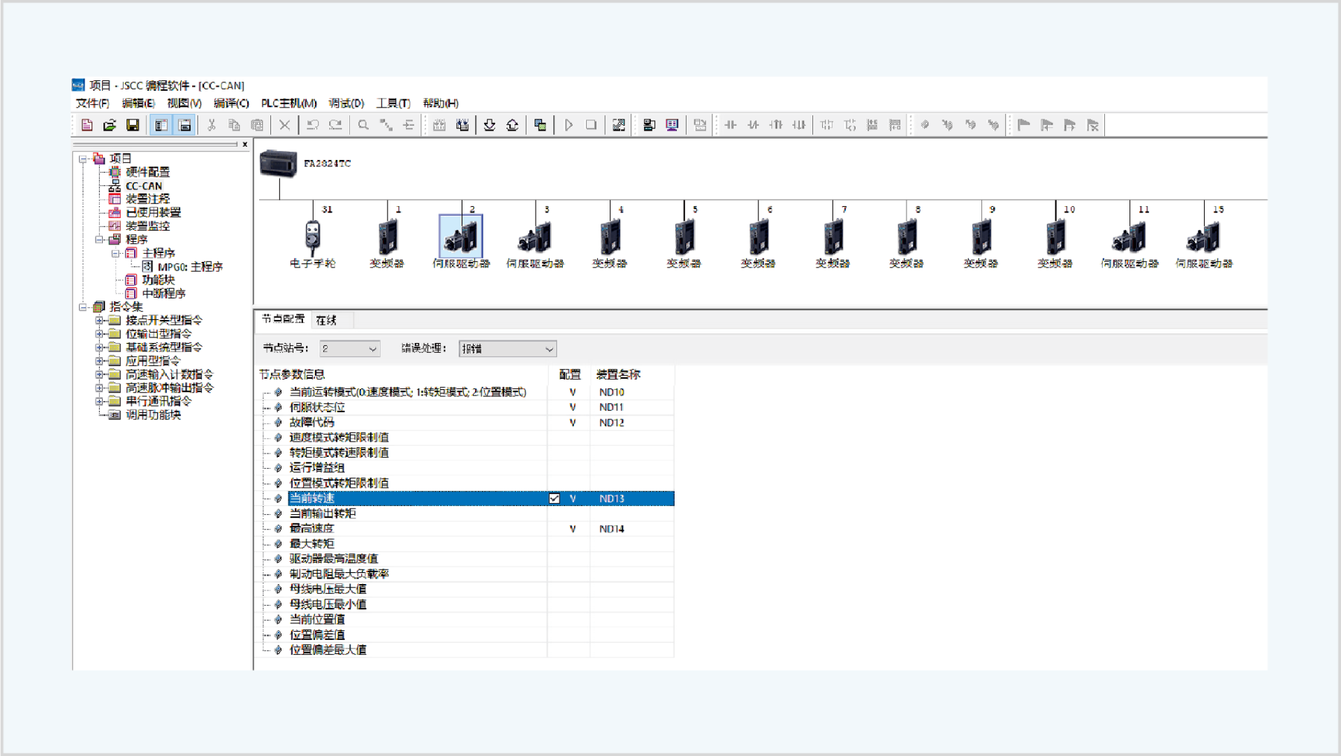 FA系列PLC